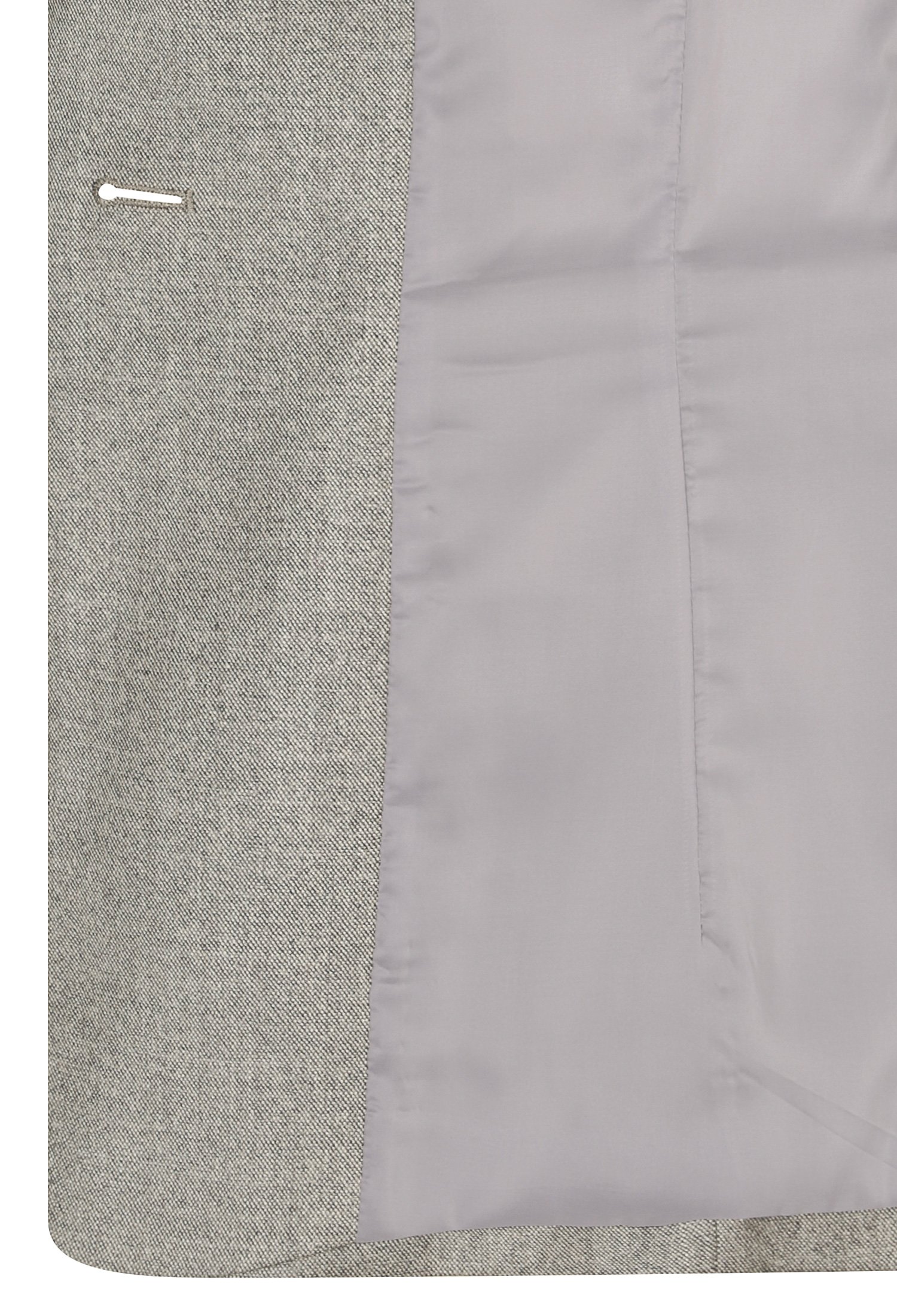 울 싱글 테일러드 재킷 (GREY)