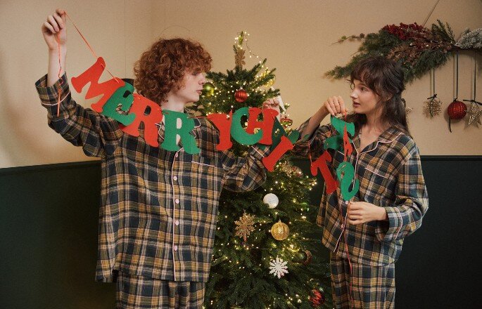 크리스마스 파자마