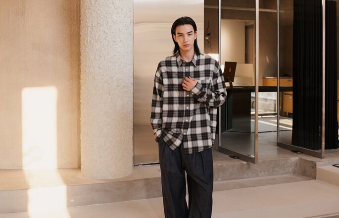 애드호크 25SS 스프링