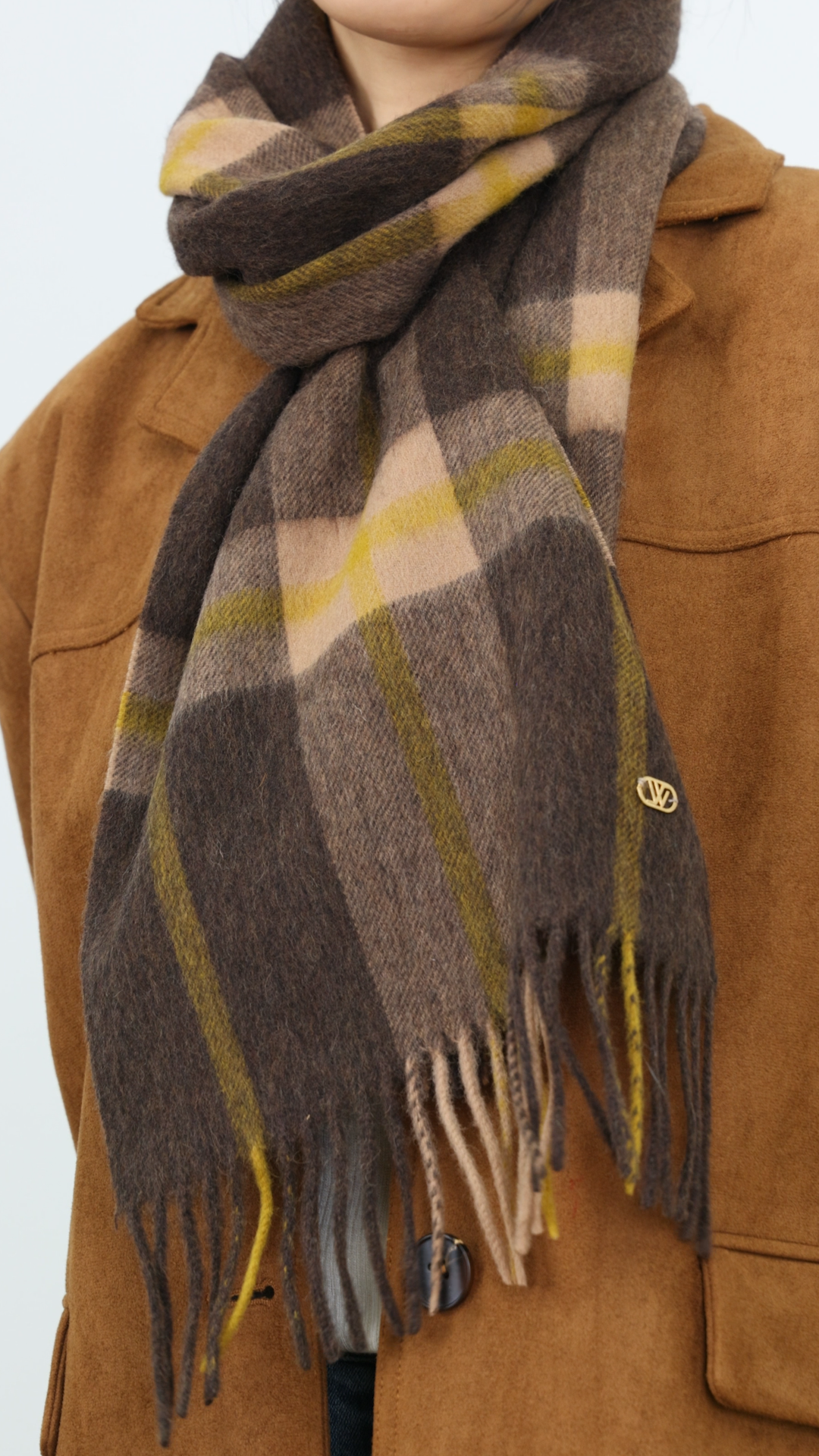 머플러 스타일링 추천