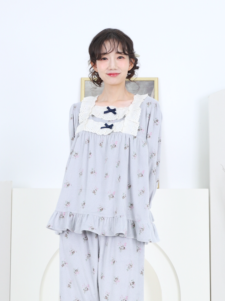 따뜻한 신상 파자마