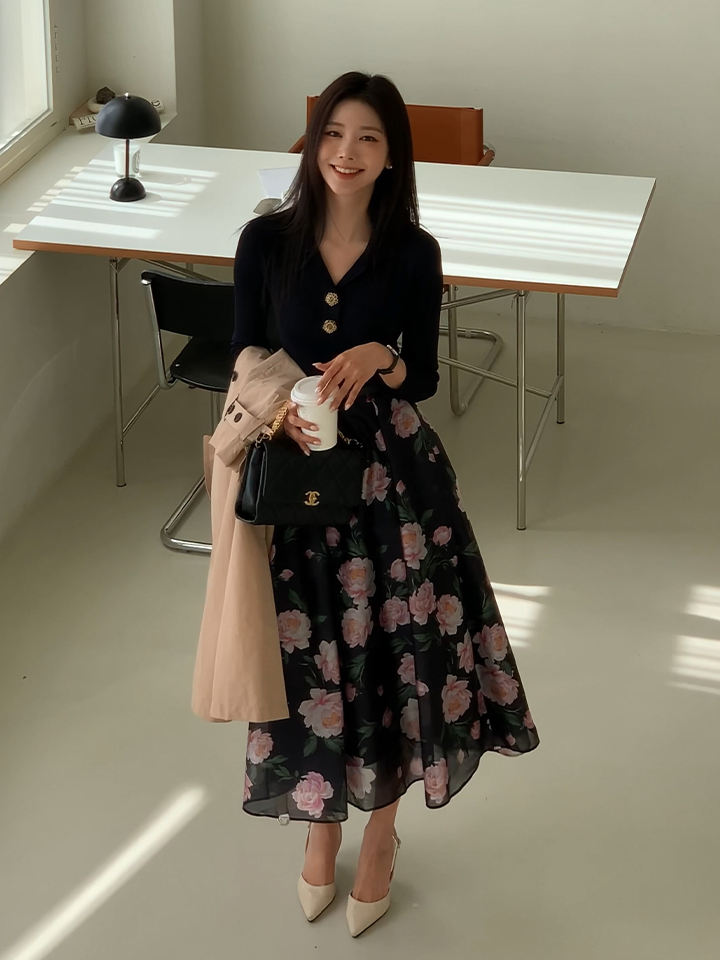 JIGOTT X 김예진의 Outfits for spring
