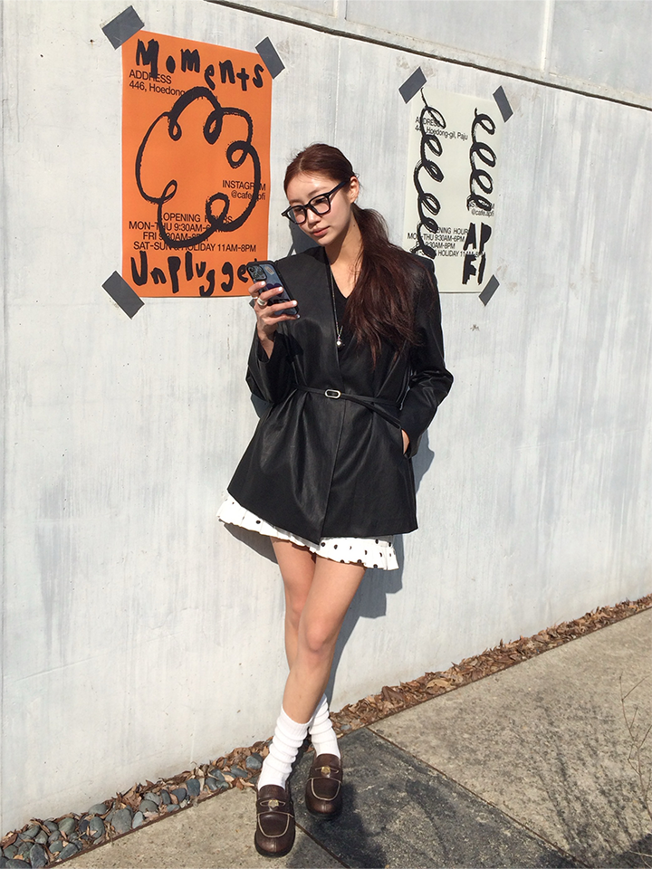 인플루언서 유미와 비브먼트 스타일링
