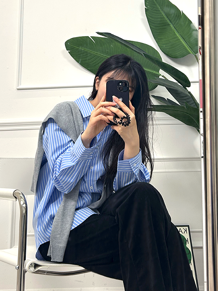 봄에 딱 어울리는 셔츠&베스트, 스타일링 제안