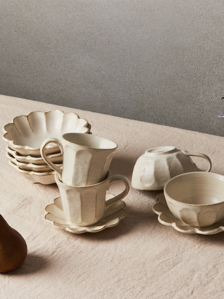 장인 정신이 깃든 테이블웨어