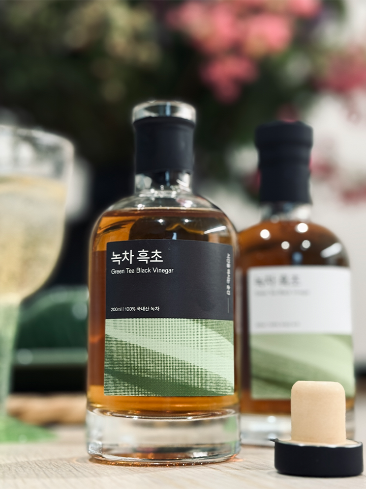 57만평 보성 자연이 품은 초루 흑초 항아리