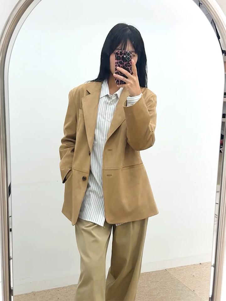 패션MD추천 가을 아우터 스타일링 4