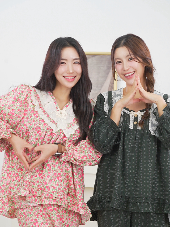 올 겨울 따스한 파자마로 꿀잠 예약!