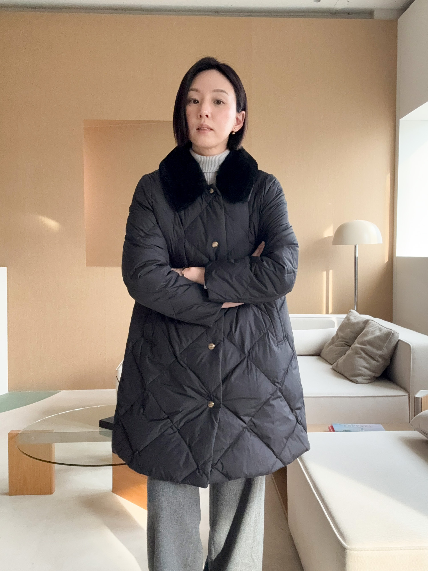 고급스럽게 한끗 다른 가을겨울 출근룩