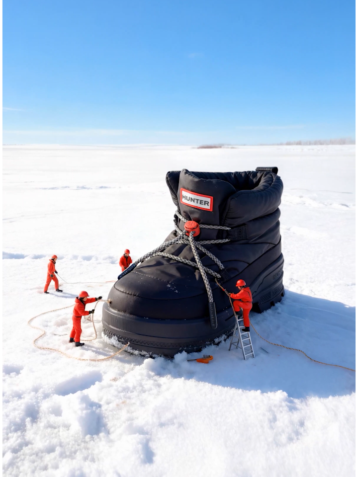 헌터의 윈터 컬렉션 Part.1