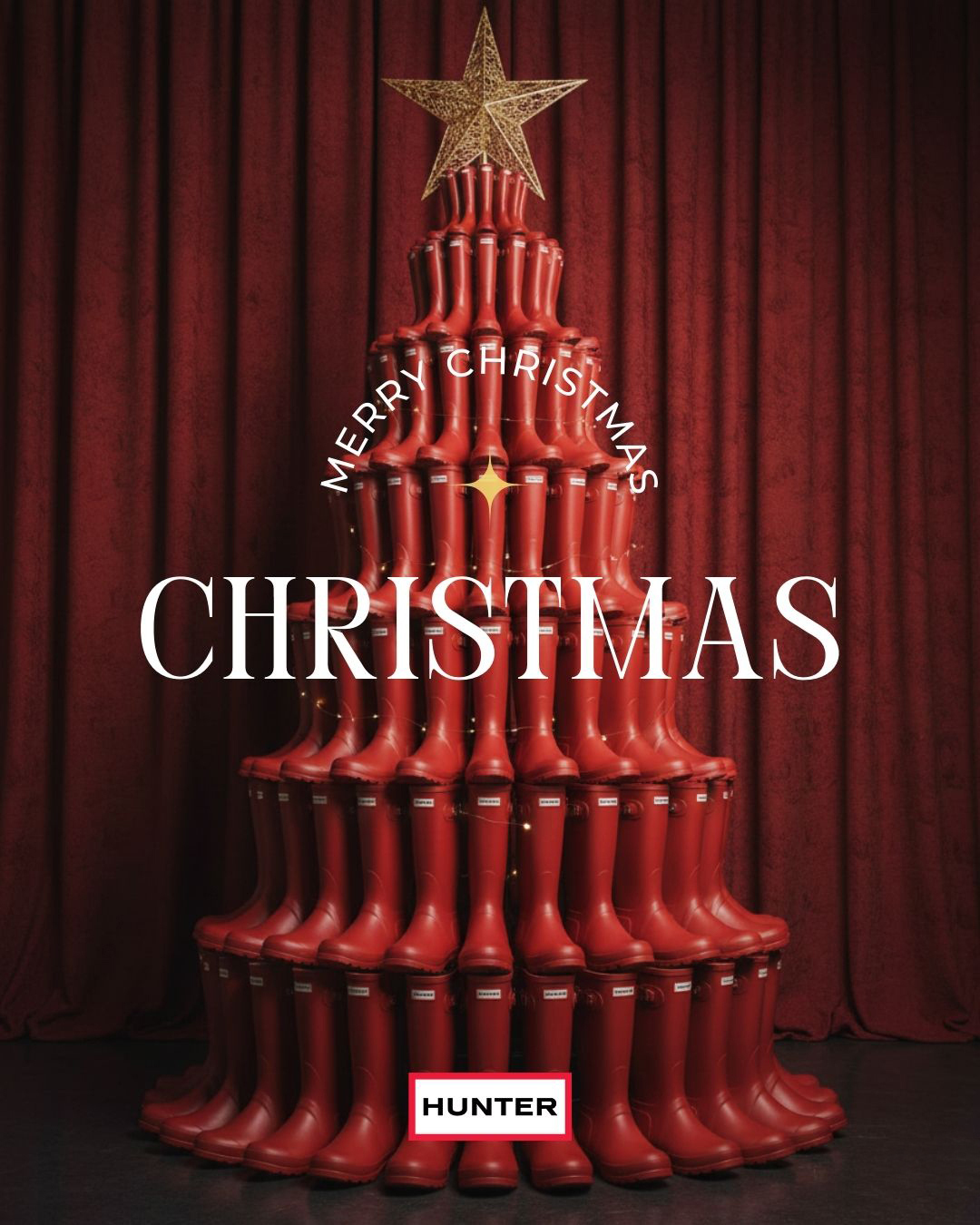 헌터와 함께하는 따뜻한 홀리데이