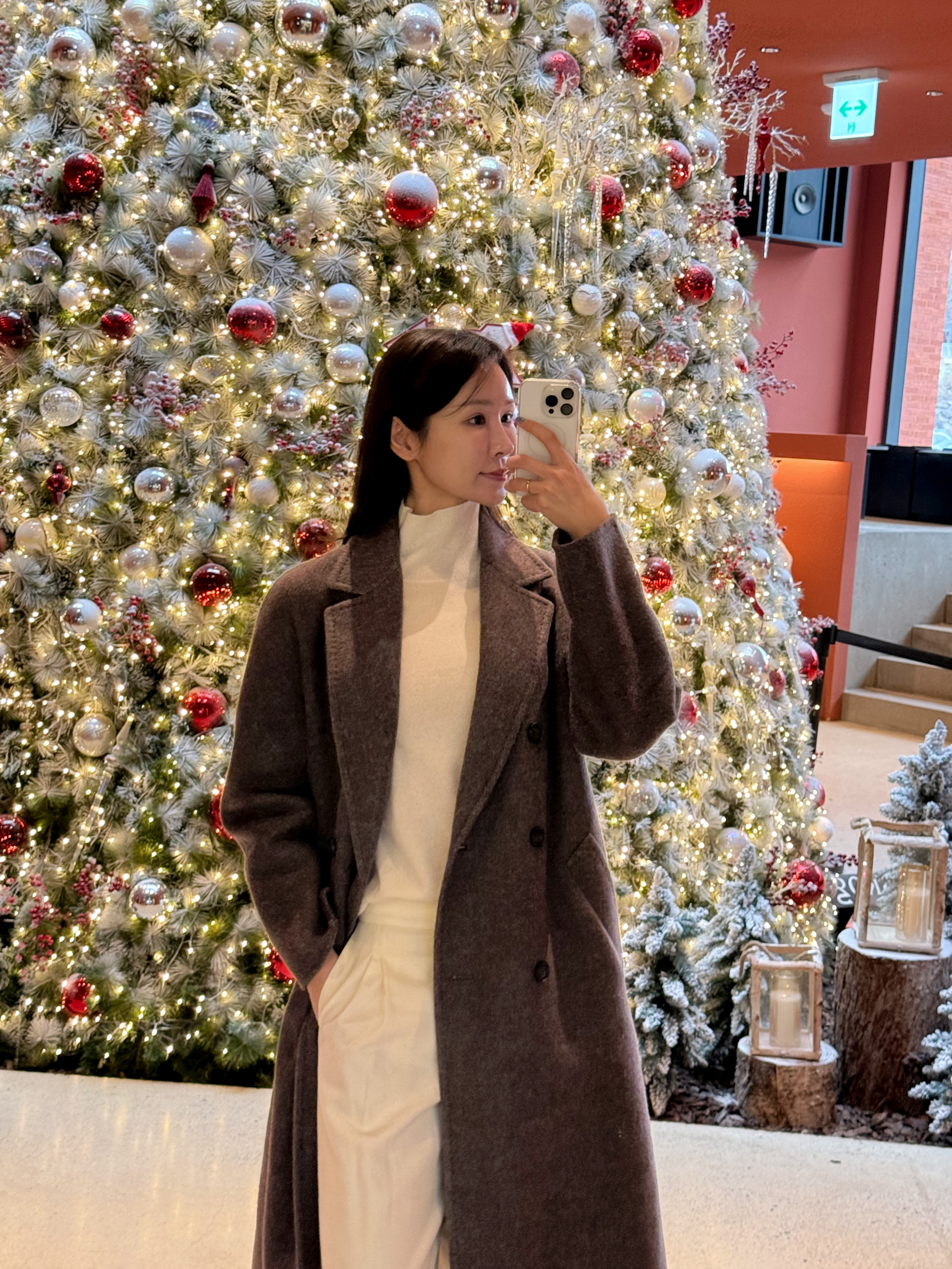 패션 쇼호스트가 추천하는 겨울 데일리룩 스타일링