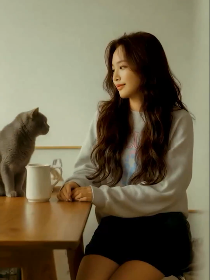 고양이 집사의 일상 V-log