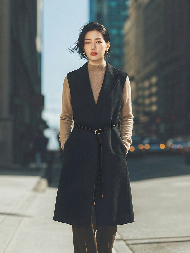 오늘의 코트, 오늘의 분위기