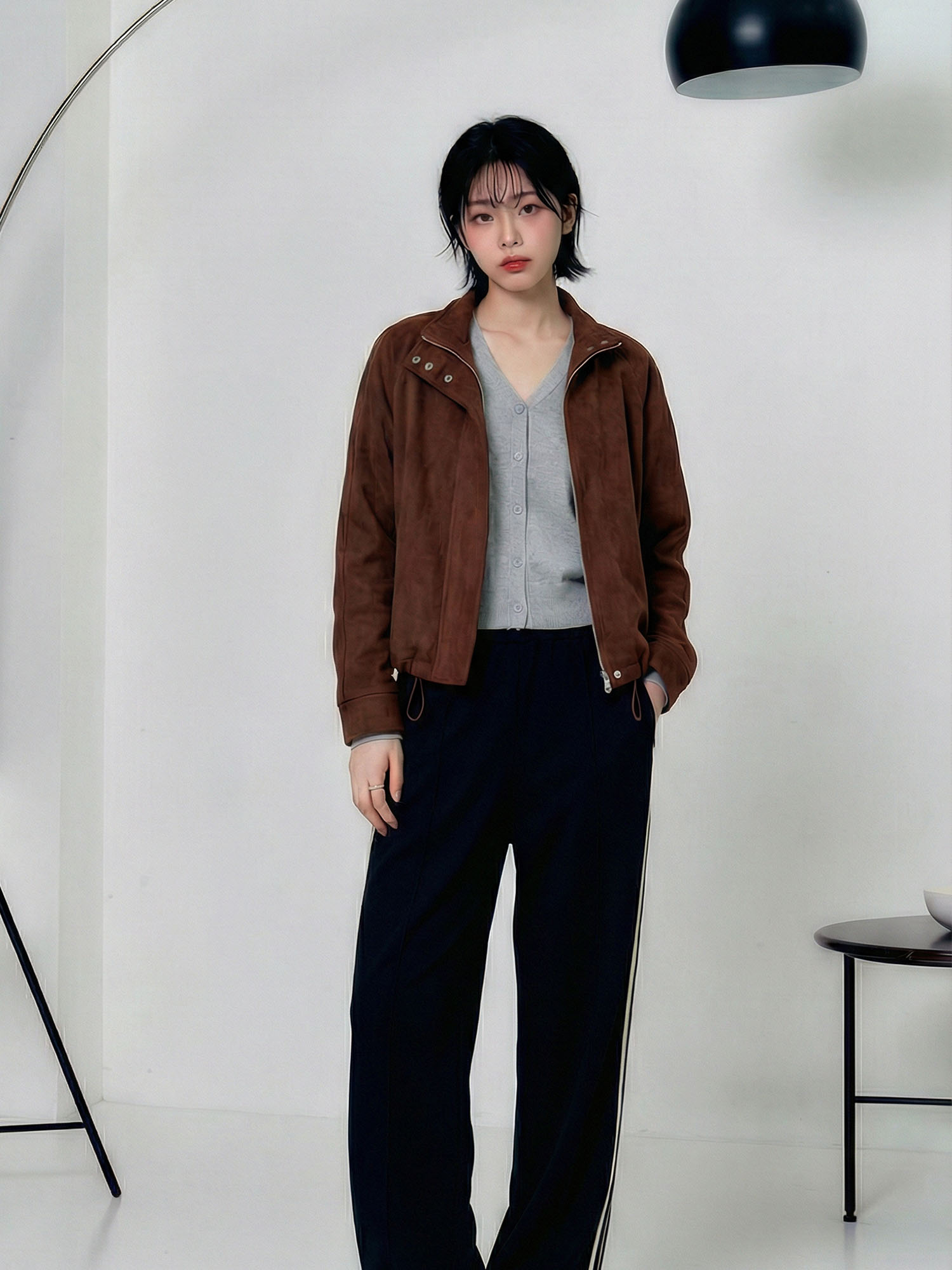 가볍게 이어 입는 아우터 스타일링