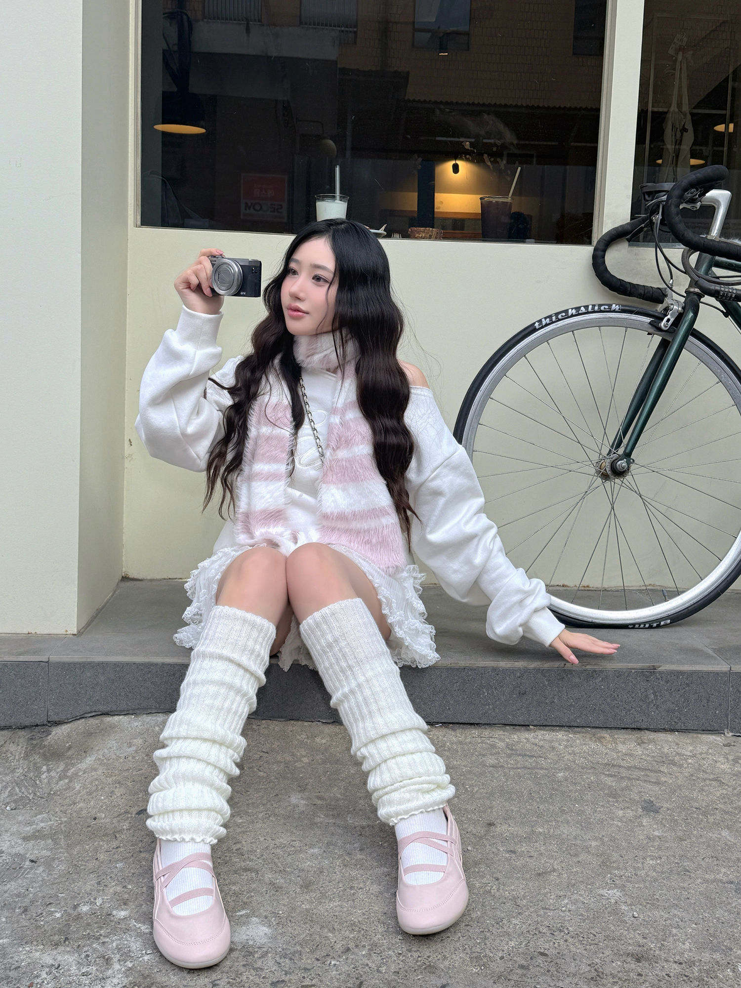 ALDO SS26 발레코어 슈즈 아라베스크