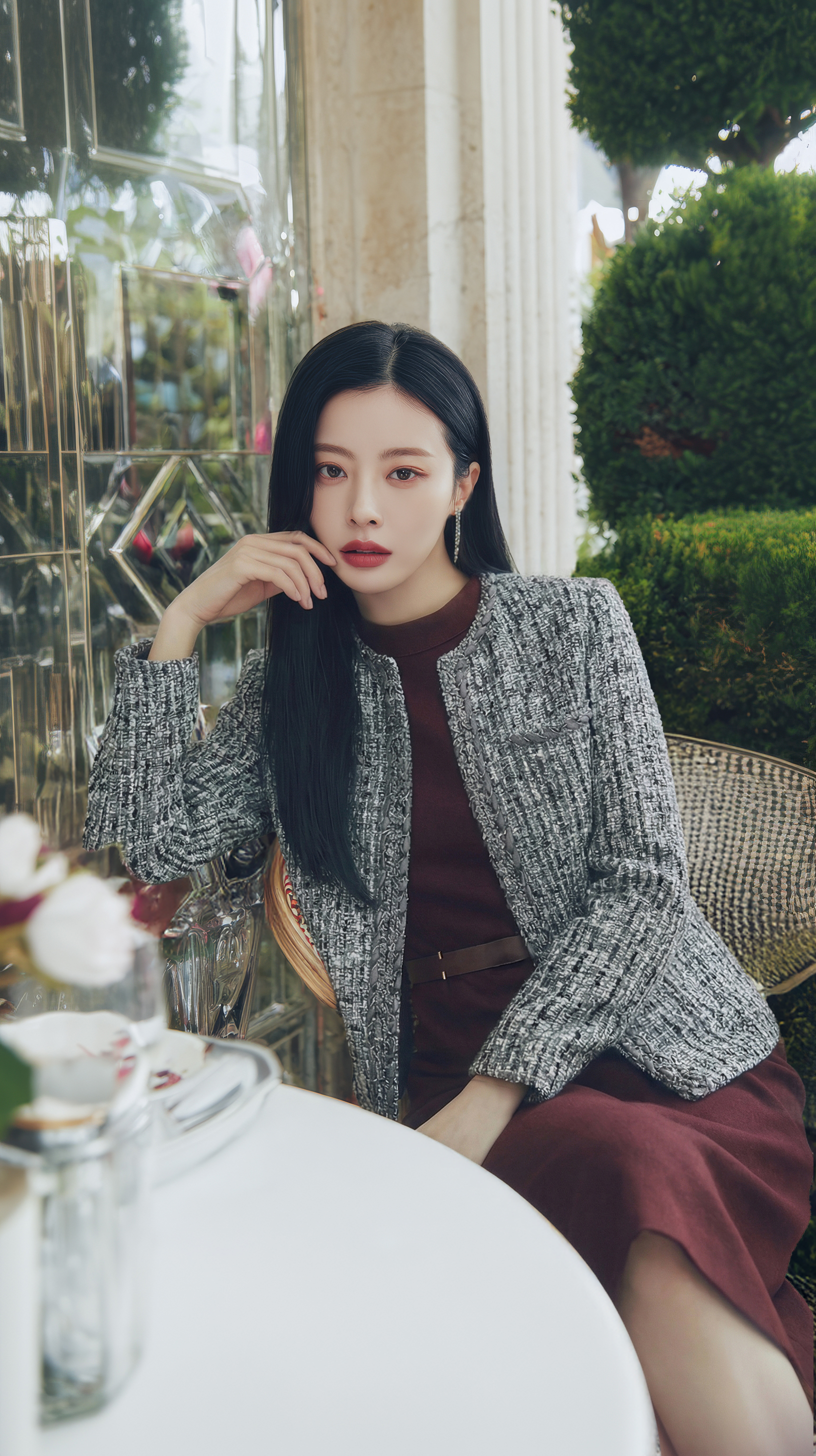 모임룩, 기분 좋은 저녁 데이트