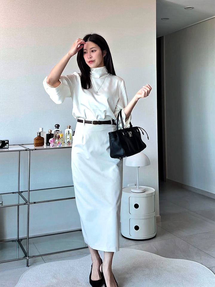 실패없는 화이트 룩 코디법