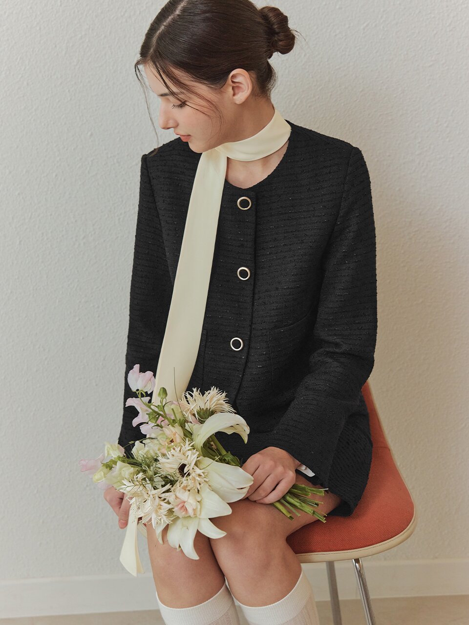 봄에 추천하는 하객룩