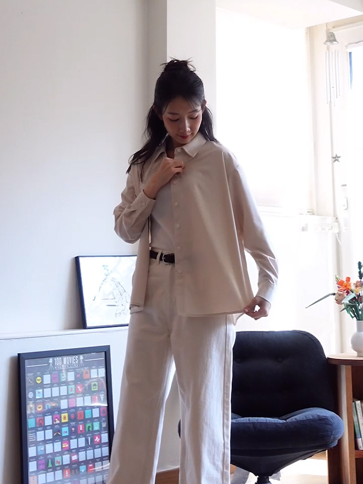 봄에 어울리는 셔츠와 블라우스 추천!