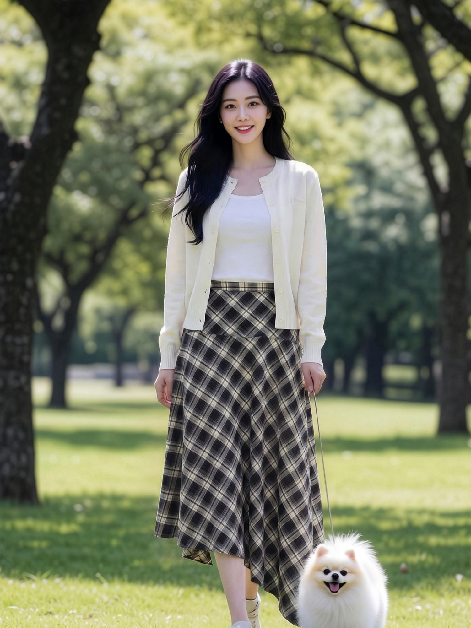 어느 곳에서도 빛나는 봄 데일리룩