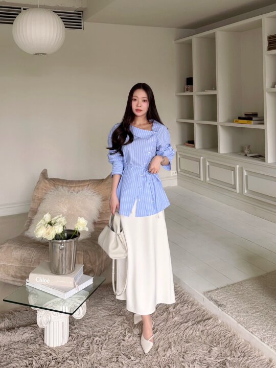 은은하게 시선을 끄는 데일리 데이트룩