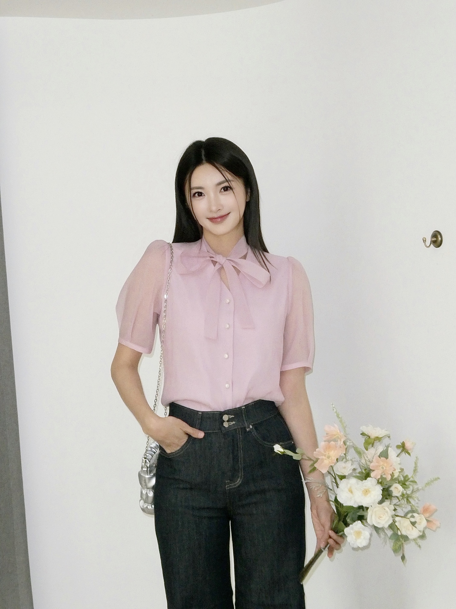 옷장 속 3가지면, 봄 코디 끝