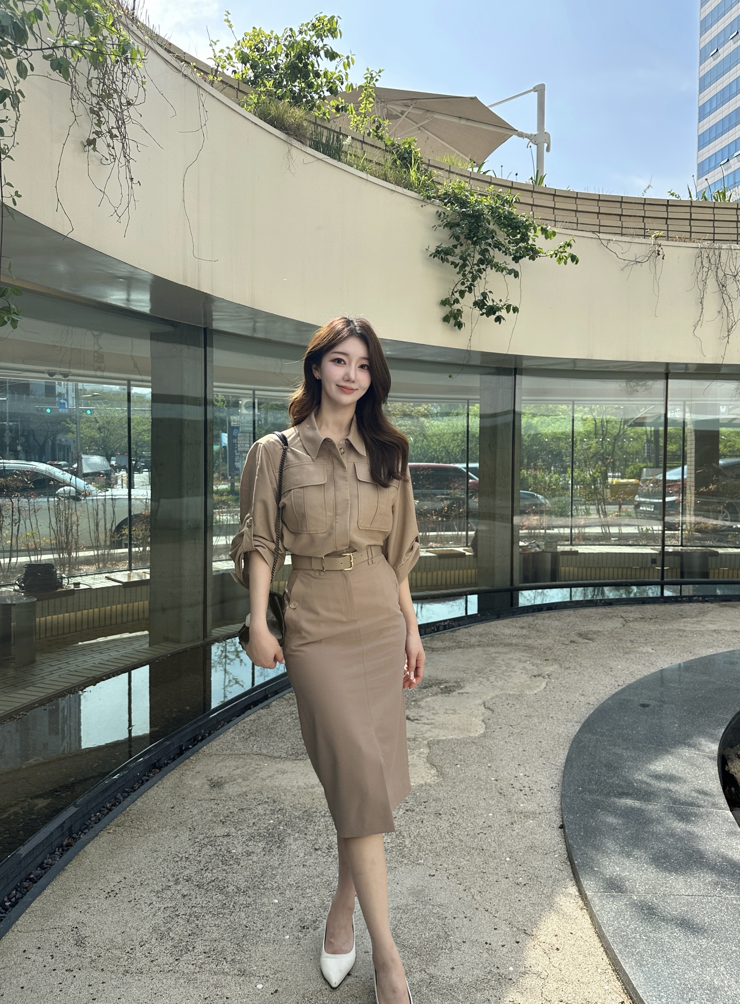 퇴근 후 약속까지 완벽한 직장인 코디