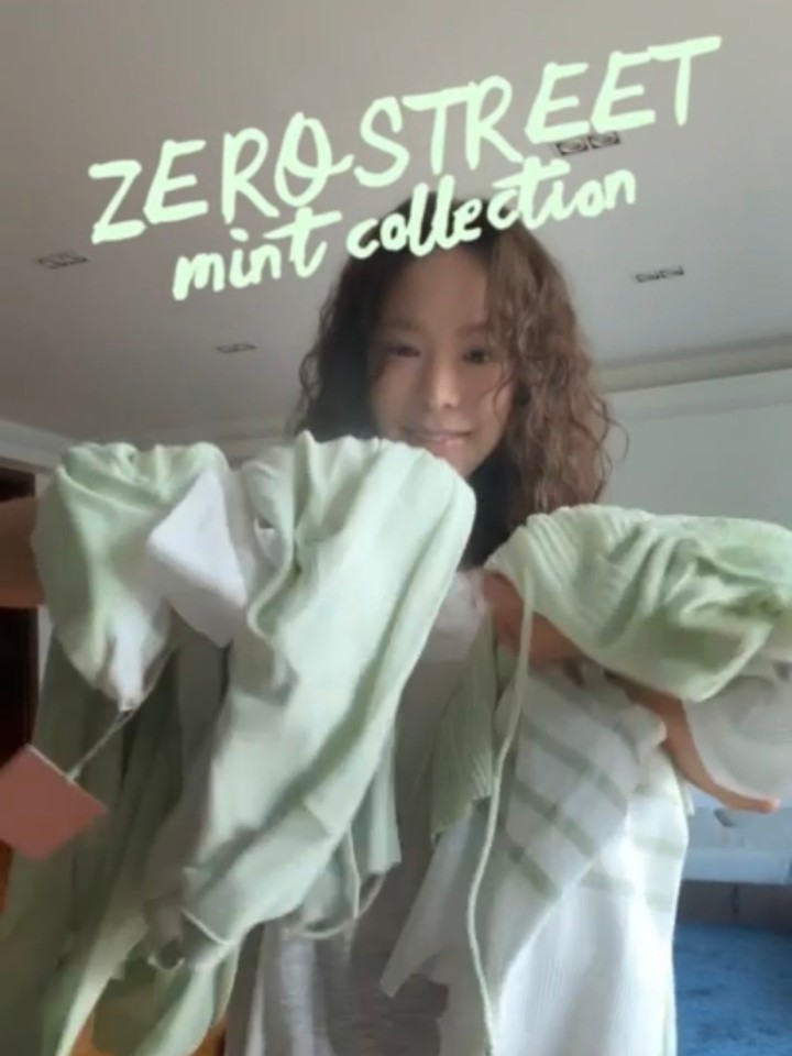 ZERO STREET mint collection