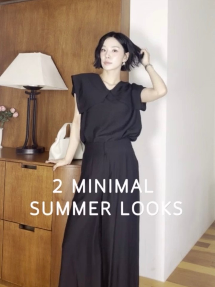 2 Minimal Summer LOOKS