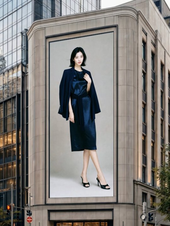 Urban Elegance in Motion