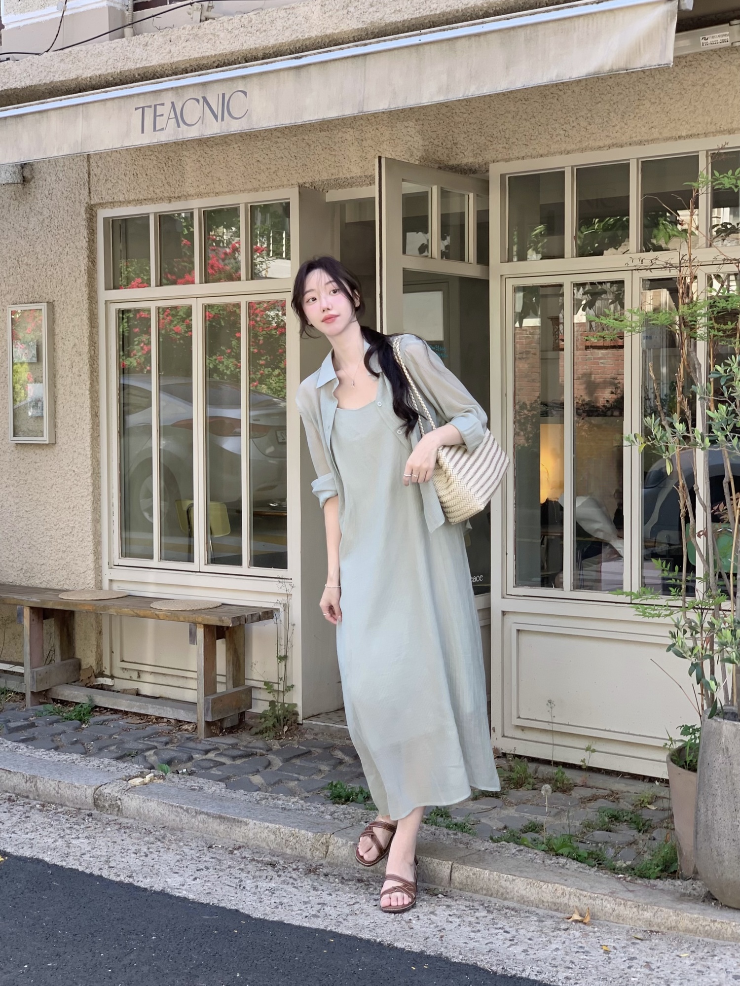 매일 편하게 꺼내 입는 데일리 여름 원피스