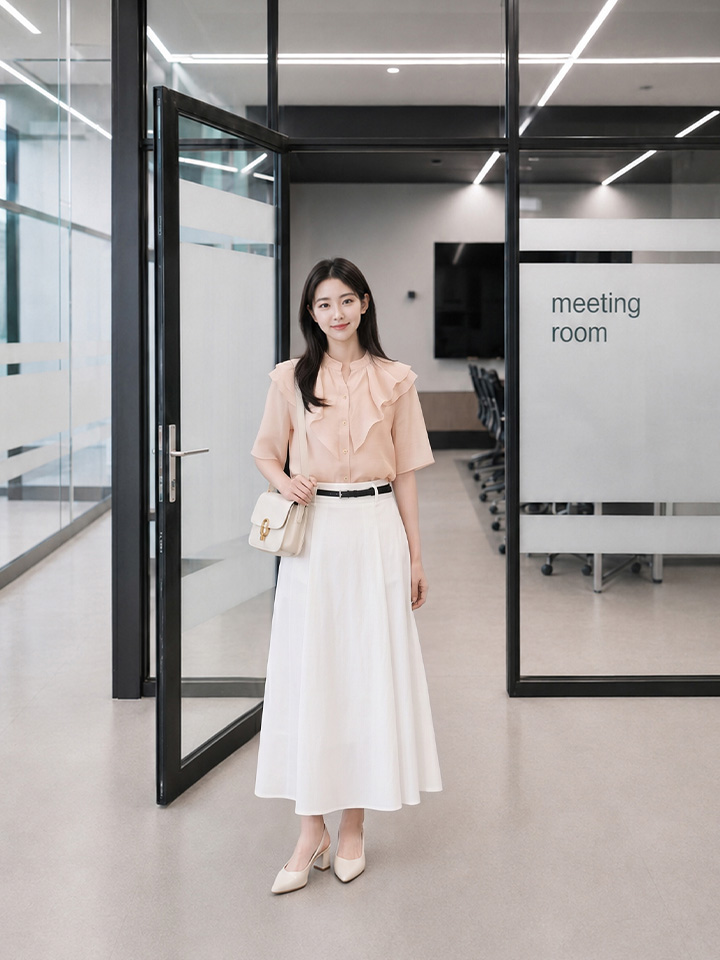 Summer Office OOTD