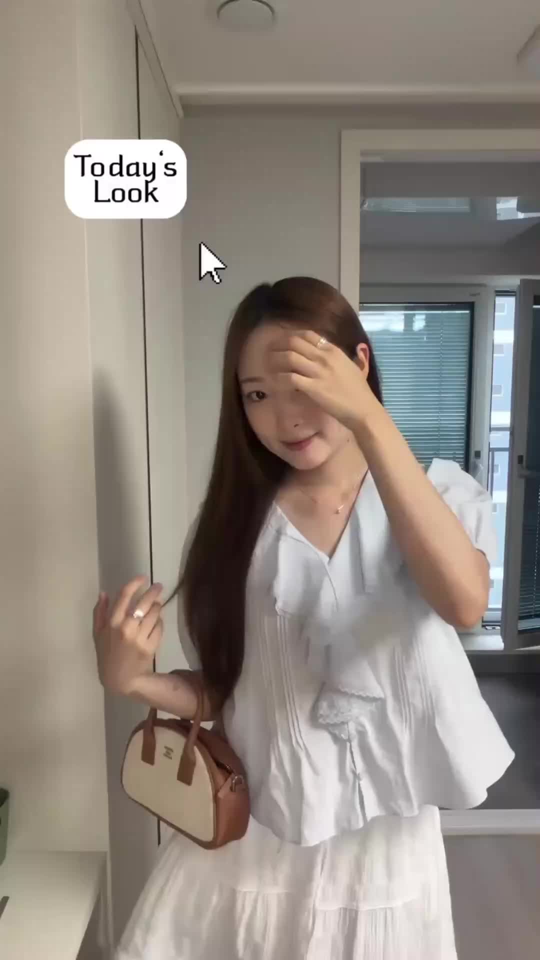 여름 블라우스 코디 ZIP