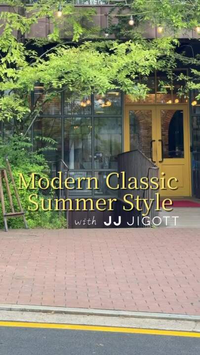 Modern Classic Summer Style