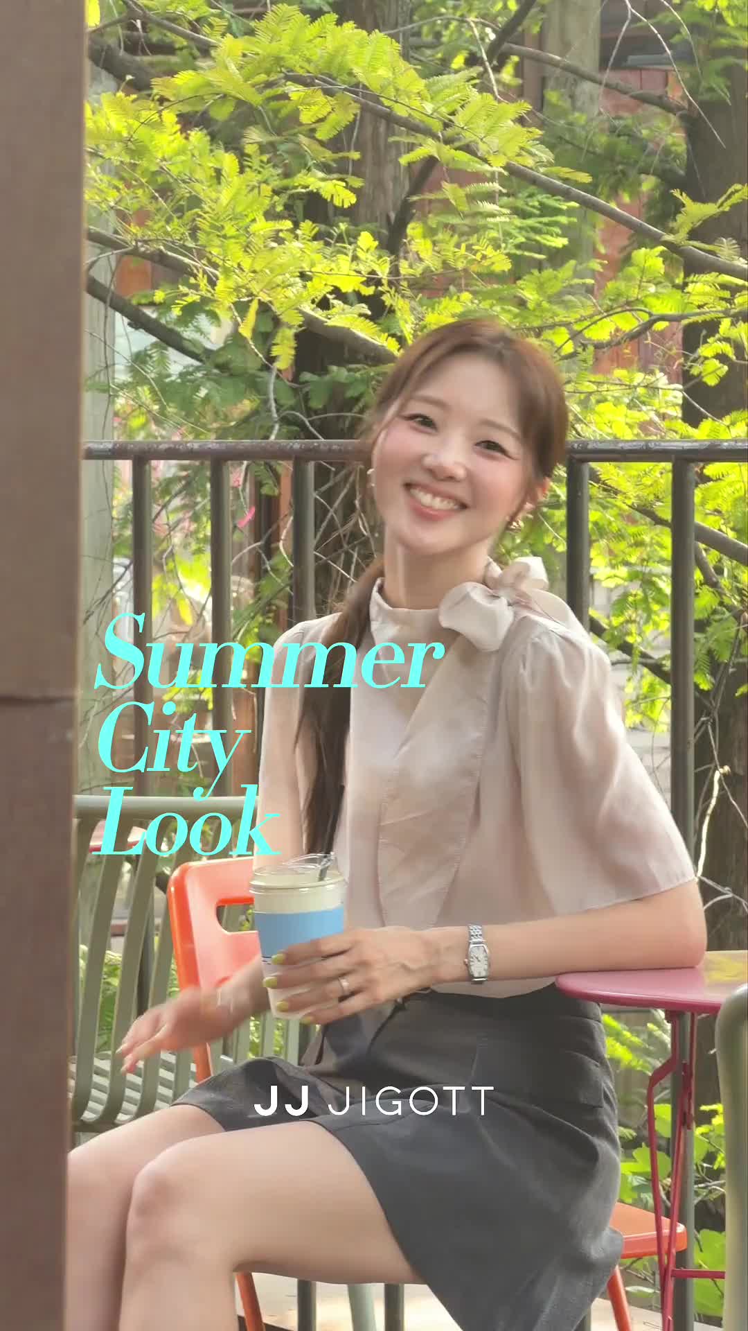 Summer City Look