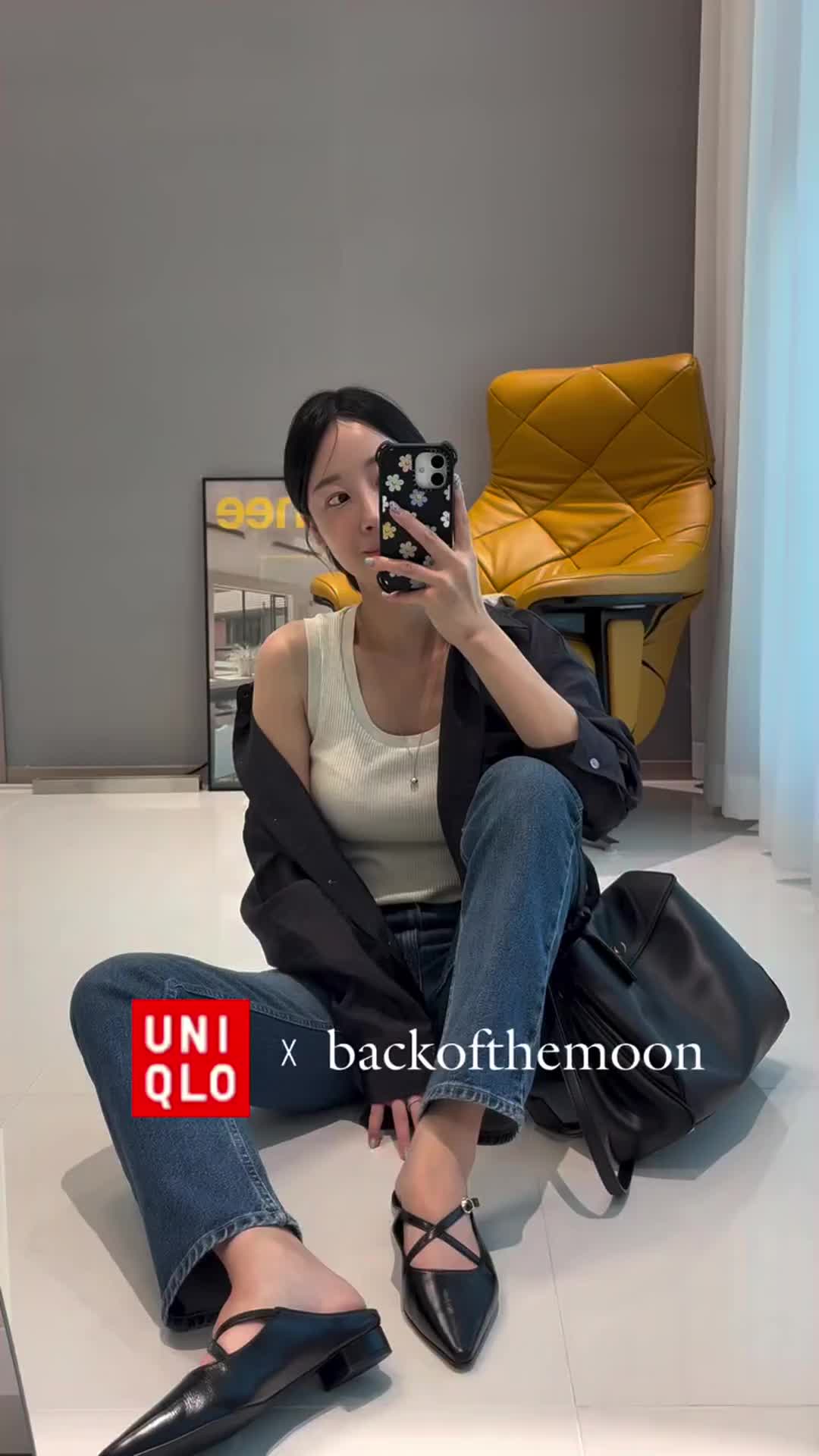 주아x백오브더문 슈즈 이벤트🖤