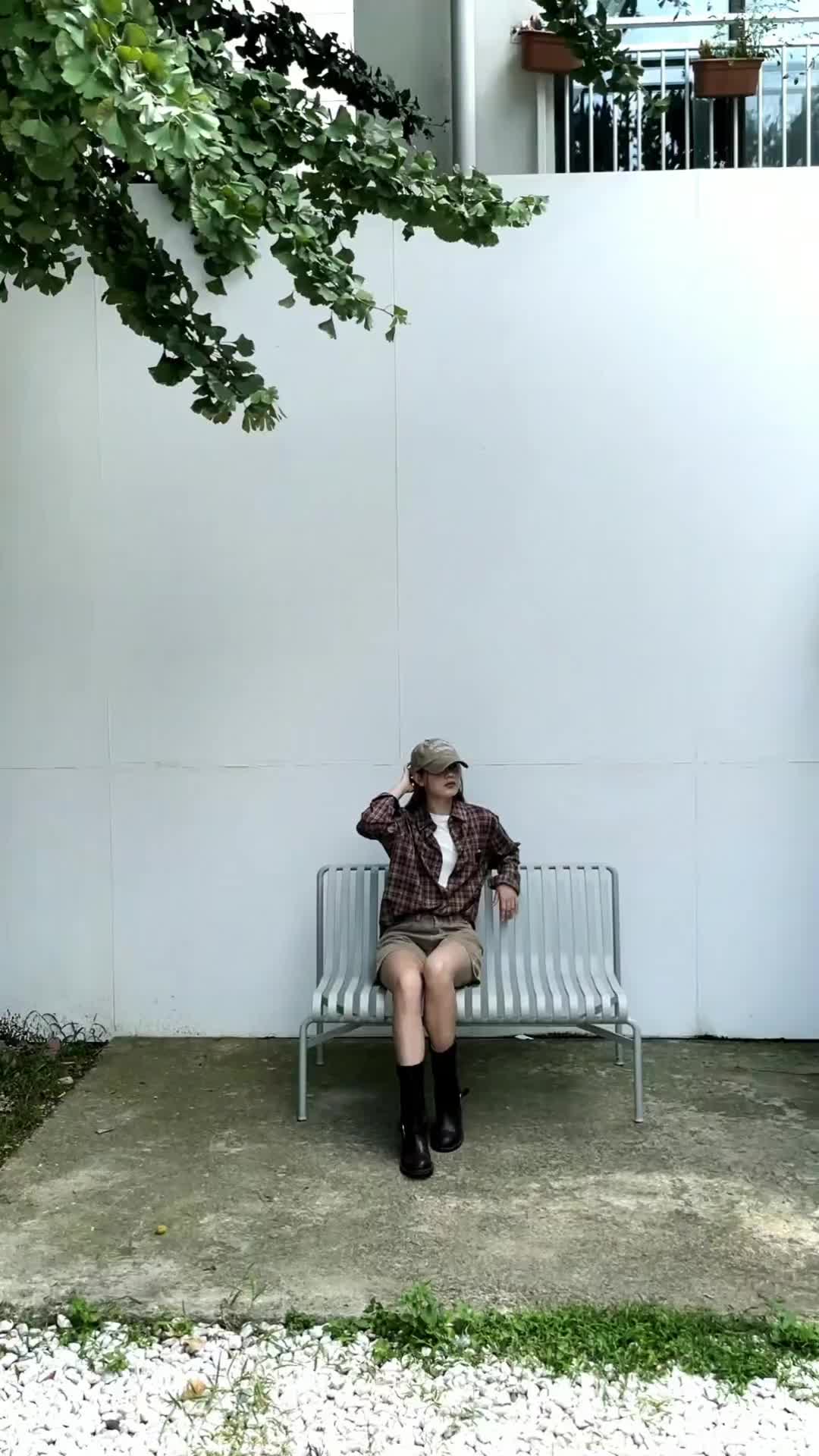 Check pocket shirt_2 Colors