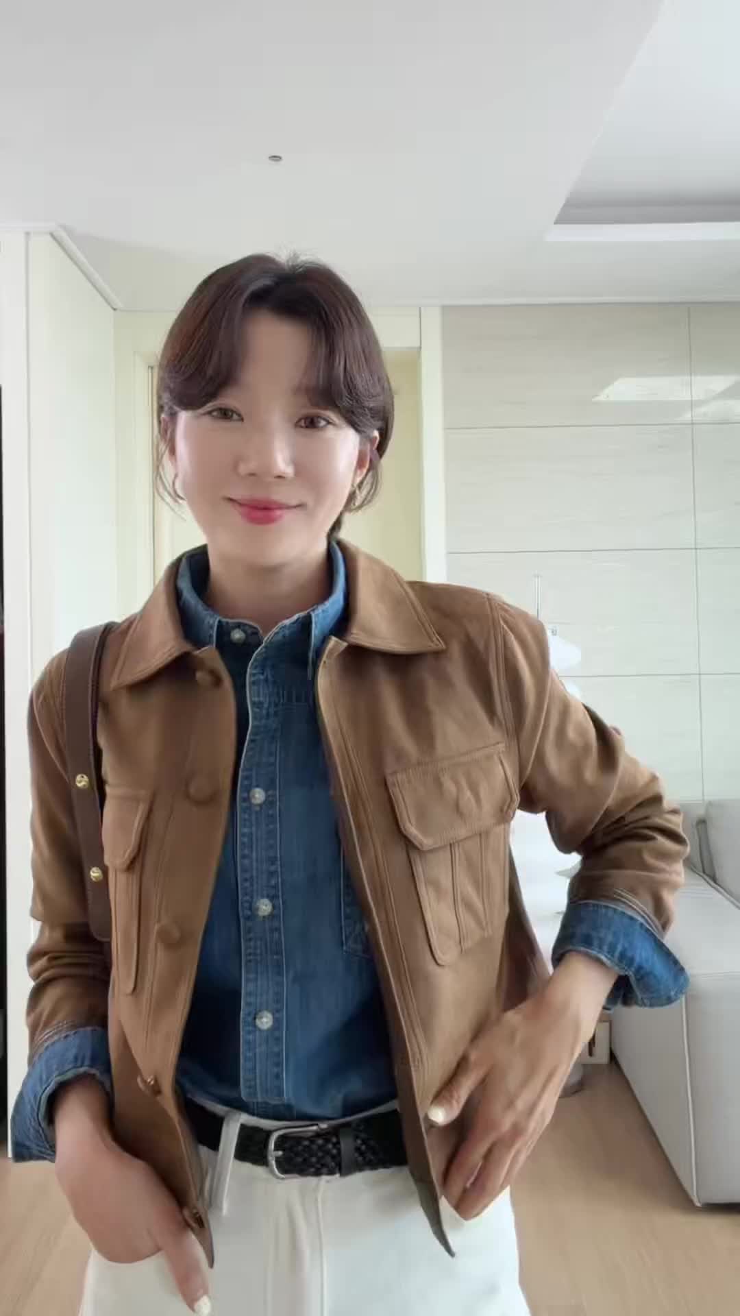 가을 아우터 하나로 완성하는 4가지 데일리룩 🤎