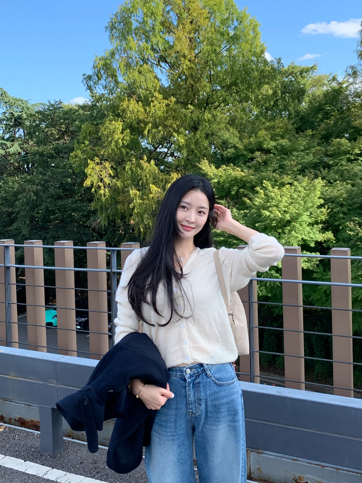 계절의 분위기를 입는 가을 아우터