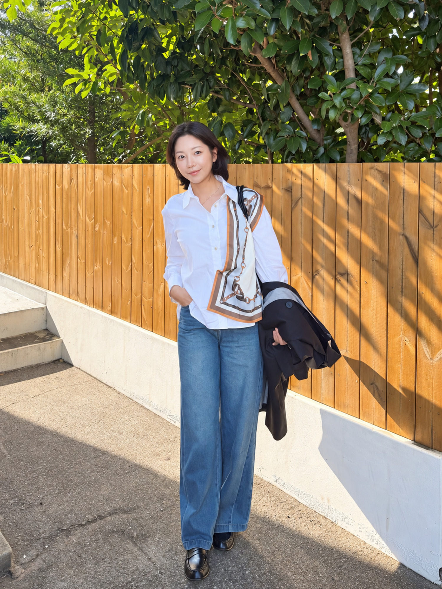 출근길에 우아함을 더하는 가을 스타일