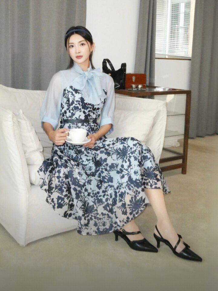 Romantic Spring, 송서미의 지고트 룩북 Vol.2