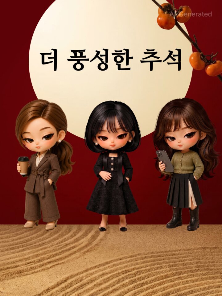 설레는 연휴, 날 위한 선물 대잔치