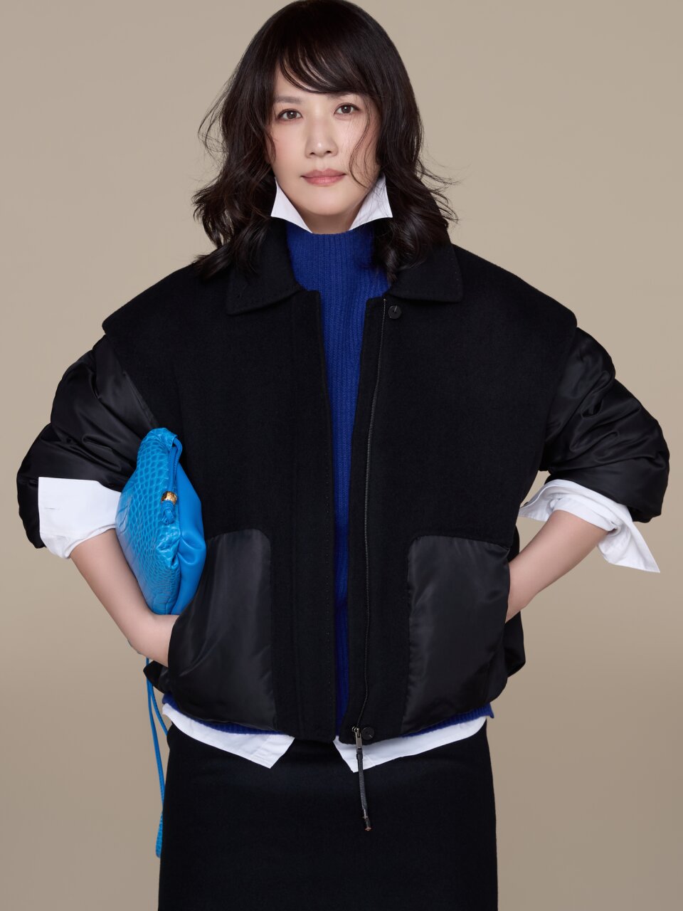 나의 방향으로 걷는 사람