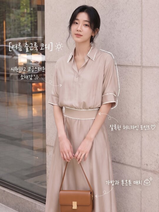 이달의 신상, 여름 출근룩 코디