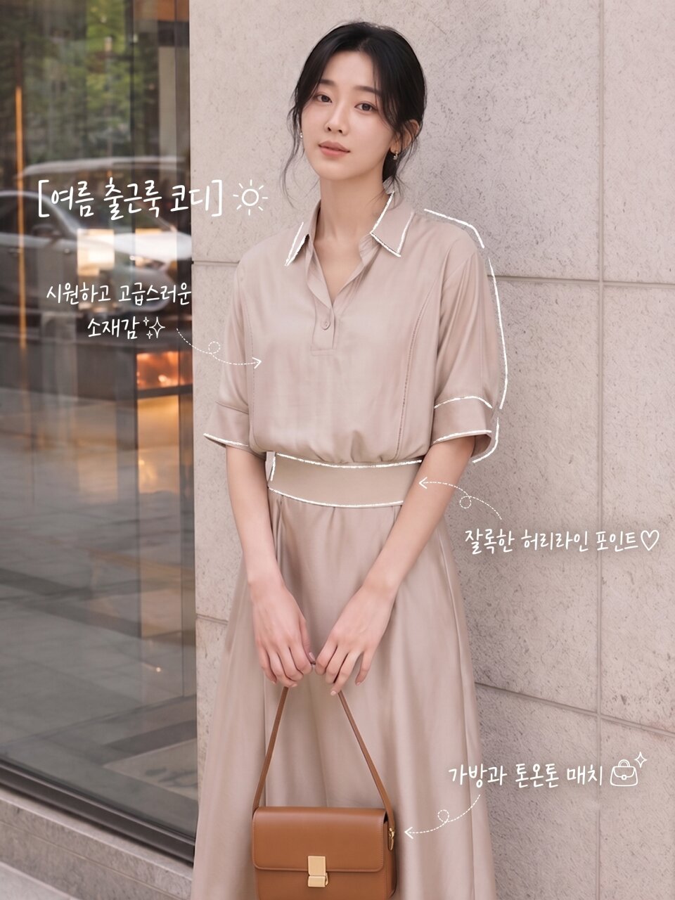 이달의 신상, 여름 출근룩 코디