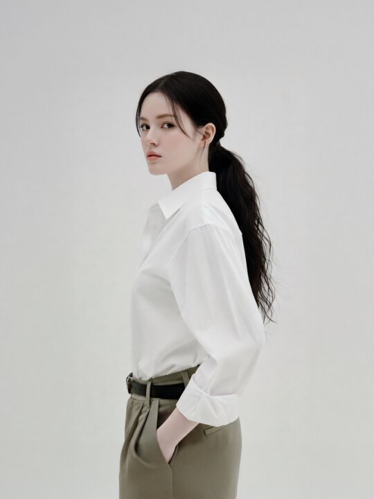 계절을 닮은 실루엣