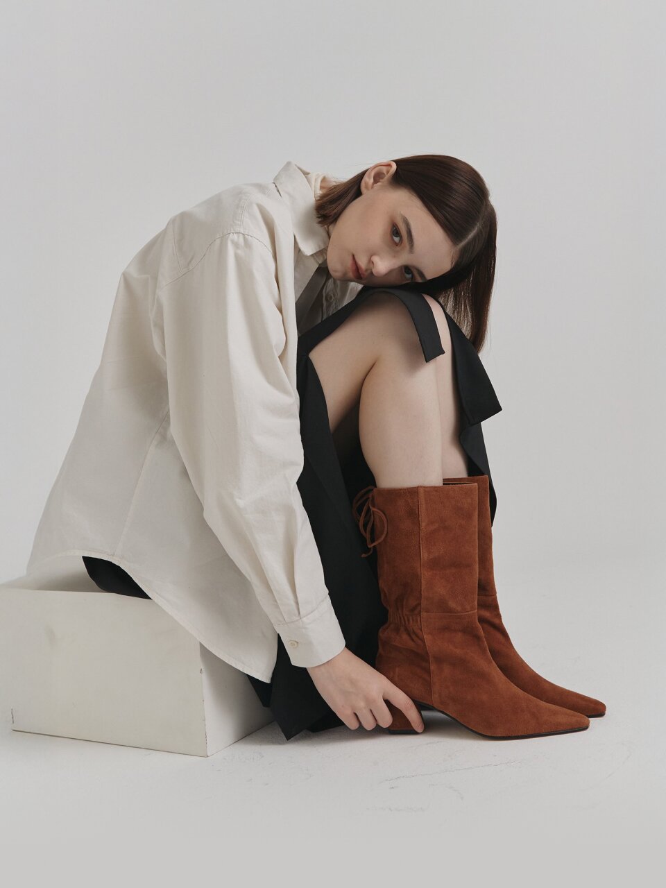 레이어드에 완성되는 슈즈