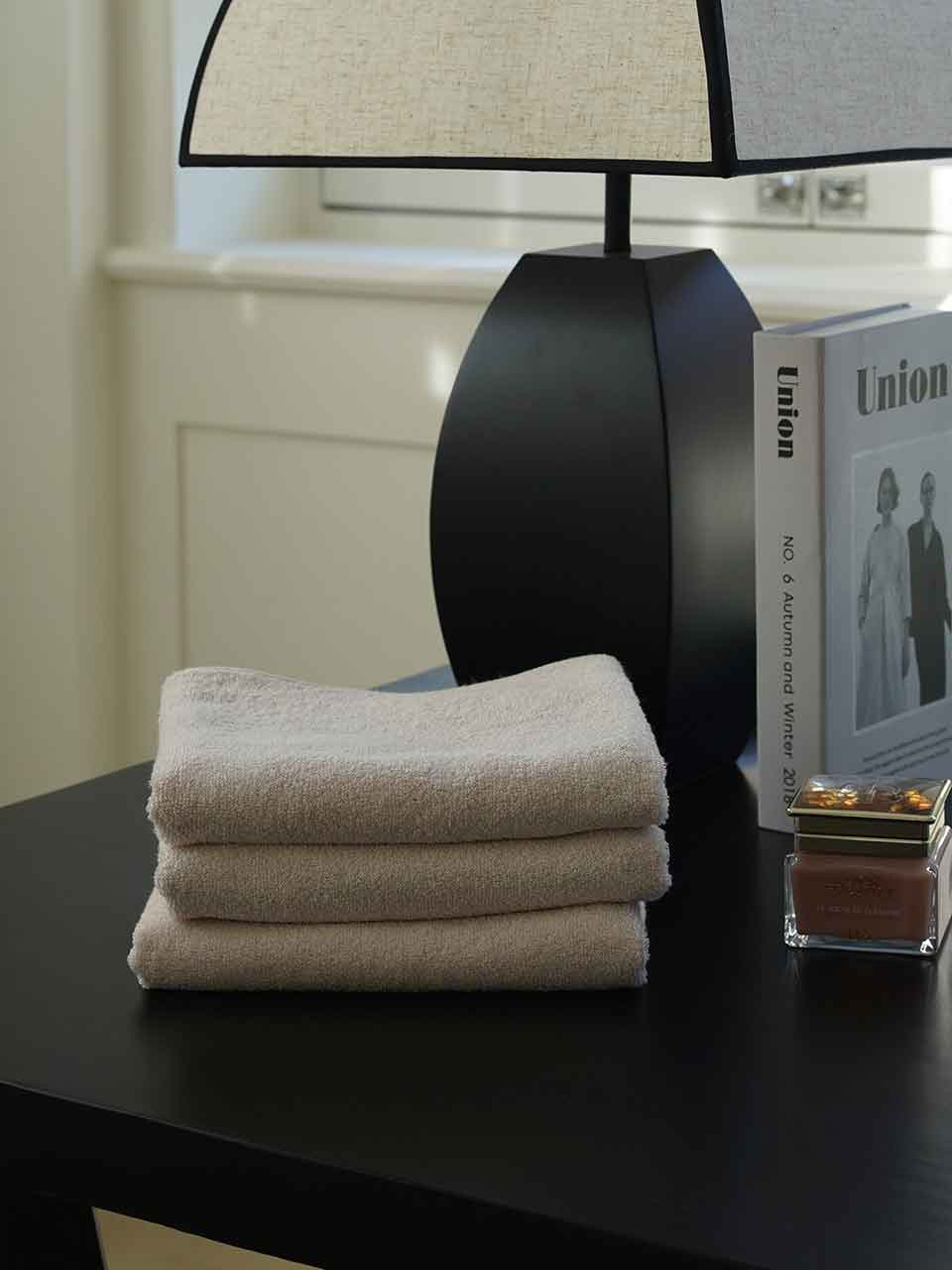 매일 쓰는 수건의 기준