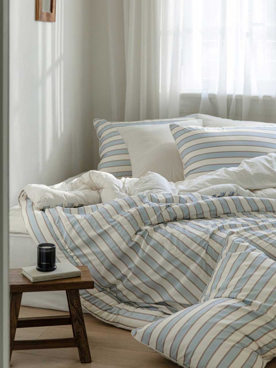 밤마다 재채기하던 이불, 바꿀 때